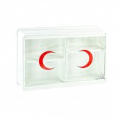 Plastik Ecza Dolabı - 1