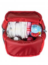 Fisher Price Propack Anne Bebek Bakım Çantası Siyah FP-BG017 - 4