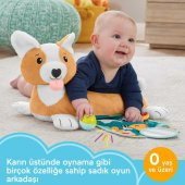 Fisher Price 3ü 1 Arada Köpekçik Uzanma Yastığı HJW10 Bebekler İçin Yastık - 4