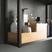 2 Lİ Bambu Kutu Banyo Düzenleyici MeridyenDukkan Bambu Düzenleme,Dekorasyon - 2