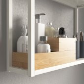 2 Lİ Bambu Kutu Banyo Düzenleyici MeridyenDukkan Bambu Düzenleme,Dekorasyon - 3
