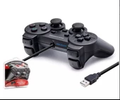 HADRON HD302 PC USB GAMEPAD 140CM, Bilgisayar Pc Usb Oyun Kolu Gamepad Analog Titreşim - 1