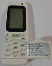 Vestel, Regal, Finlux, Seg, Nexon Klima Kumanda - 1