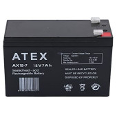 ATEX 12V 7AH/20HR Bakımsız Kuru Akü - 1