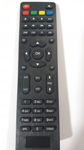 Botech Bs-5000 Full Hd Kasalı Uydu Cihazı Kumandası - 1