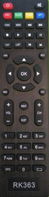 TELEDÜNYA KABLOTV UYDU KUMANDA - 1
