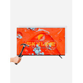 73x43 cm, Tv Ekran Koruyucu 32" - 82 Ekran Koruma Camı - 1