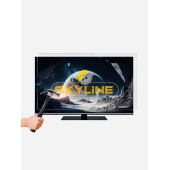 73x43 cm, Tv Ekran Koruyucu 32" - 82 Ekran Koruma Camı - 4