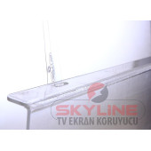 73x43 cm, Tv Ekran Koruyucu 32" - 82 Ekran Koruma Camı - 6