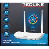 Redline RL-WR3200 300 Mbps Kablosuz Acces Point & Router - 2