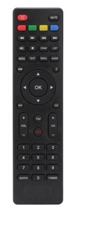 Herz Hr 60000 55000 77000 56000 4518 2165 Hd Kumanda - 1