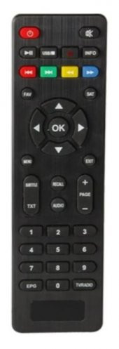 Premier Prs-9881 Mini Hd Uydu Alıcısı Kumanda - 1