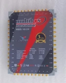 Multibox Çanak Anteni Merkezi Uydu Santrali 10/24, 12v  Kaskatlı - 1