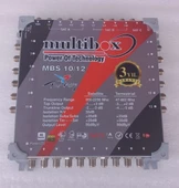 Multibox Çanak Anteni Merkezi Uydu Santrali 10/12, 12v  Kaskatlı - 1