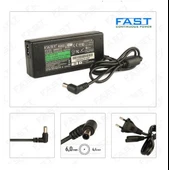 Sony Vaio Uç Ölçüsü 6.5x4.4 90w 19.5v 4.7a, 90w Adaptör Şarj Aleti, Cihazı - 1