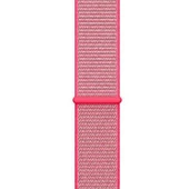 Apple Watch 38-40 Kumaş Kayış - Pembe thumbnail 3