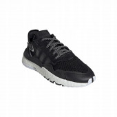 Adidas Nite Jogger siyah beyaz ayakkabı - 1