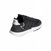 Adidas Nite Jogger siyah beyaz ayakkabı - 5
