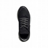 Adidas Nite Jogger siyah beyaz ayakkabı - 8