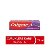 Colgate Maksimum Anti Çürük Diş Macunu 75 Ml - 1