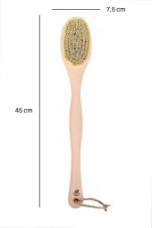 Agon Doğal Banyo Sırt & Vücut Fırçası - 4