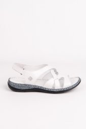 MAMMAMİA HAKİKİ DERİ KADIN SANDALET 107523Y - 9