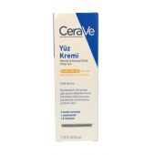 Cerave Normal ve Kuruya Dönük Ciltler İçin Yüz Nemlendirici Krem SPF50 52 ml - 1