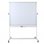 90x120 Mobil Tek Taraflı Laminat Beyaz Yazı Tahtası - 1