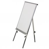 80X120 Teleskopik Ayaklı Manyetik Yazı Tahtası Beyaz - 1