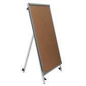 60X85 Teleskopik Ayaklı Mantar Pano - 1