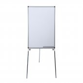 60X85 Teleskopik Ayaklı Beyaz Laminat Yazı Tahtası - 1