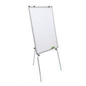70X100 Teleskopik Ayaklı Flipkartlı Beyaz Laminat Yazı Tahtası - 1