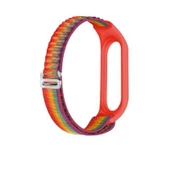 Gpack Xiaomi Mi Band 6 Kordon Ayarlanabilir Kademeli Naylon sc4 - 5
