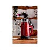 Taç TAC-7837 İlkdem 1800 W Cam Demlikli Çay Makinesi Kırmızı - 3