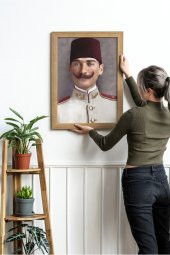 Atatürk Poster - Yüksek Çözünürlük HD Duvar Posteri - 2