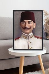 Atatürk Poster - Yüksek Çözünürlük HD Duvar Posteri - 3