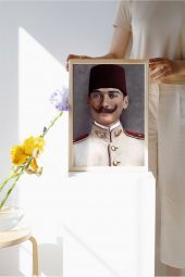 Atatürk Poster - Yüksek Çözünürlük HD Duvar Posteri - 4