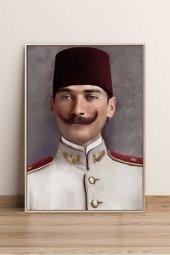 Atatürk Poster - Yüksek Çözünürlük HD Duvar Posteri - 5