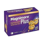 Magnimore Plus 60 Tablet (Magnezyum) SKT:11/2026 - 1