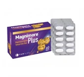 Magnimore Plus 60 Tablet (Magnezyum) SKT:11/2026 - 2