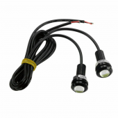 Kartal Göz Led Ayna Altı Led Eagle Eye Civatalı Turuncu Renk 18mm - 5