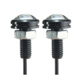 Kartal Göz Led Ayna Altı Led Eagle Eye Civatalı Turuncu Renk 18mm - 6