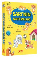 Yuva 1. Sınıf Sarının Maceraları 10 Kitap Set - 1