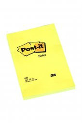 Post-İt 659 Yapışkanlı Not Kağıdı Sarı 102X152 Mm - 1