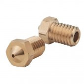 0.2 mm V6 Pirinç Nozzle thumbnail 4