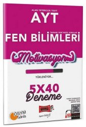 AYT Fen Bilimleri 5 x 40 Deneme Yargı Yayınları - 1