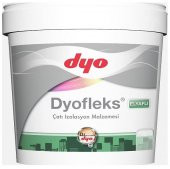 Dyofleks Elyaflı Çatı Su İzolasyon Malzemesi 5 Lt Beyaz - 1