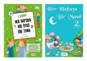 Yuva 2. Sınıf Her Haftaya Bir Öykü Bir Tema + Her Haftaya Bir Masal (2 Kitap) - 1