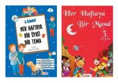 Yuva 3. Sınıf Her Haftaya Bir Öykü Bir Tema + Her Haftaya Bir Masal (2 Kitap) - 1