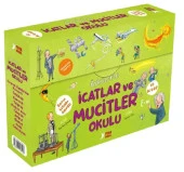 Yuva 3. ve 4. Sınıf Öykülerle İcatlar ve Mucitler Okulu 10 Kitap - 1
